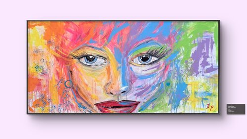 Eyes wide shut de Doris Pirker, Pintura a la venta en Singulart