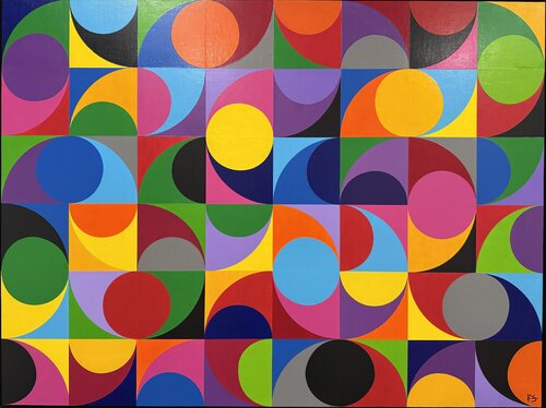 Arches di Rian Suiter, Pittura in vendita su Singulart