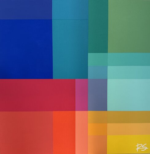 Patch di Rian Suiter, Pittura in vendita su Singulart