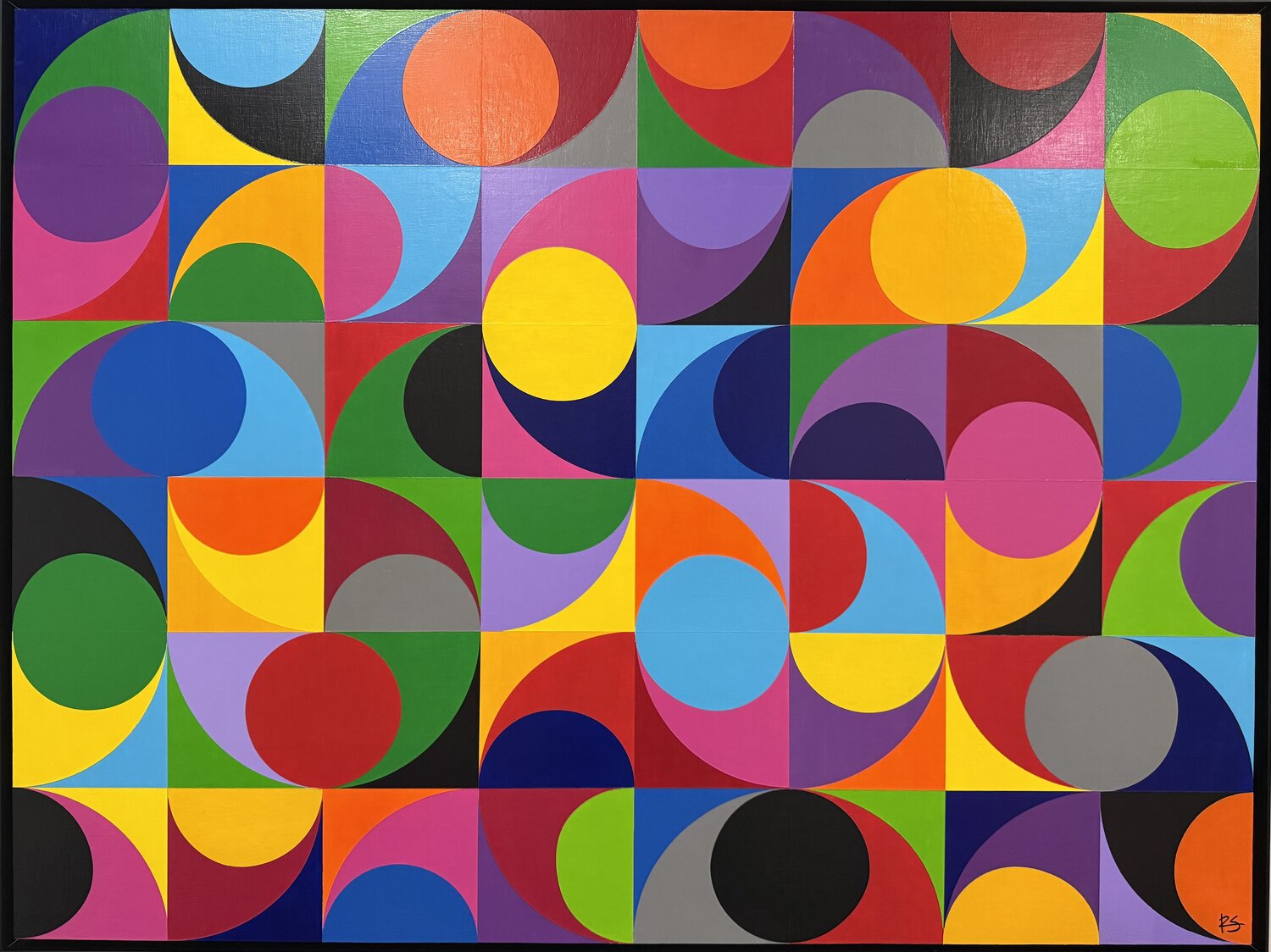 Arches Rian Suiter Original painting for sale