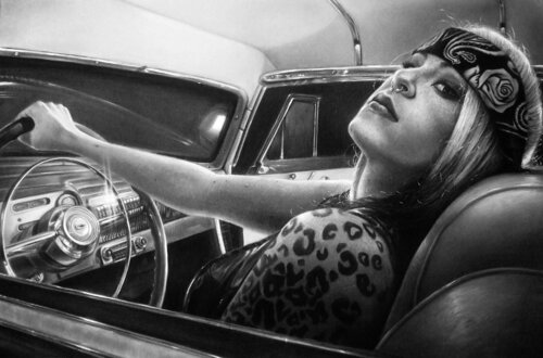 Retro Miaw von Gerardo Monroy, Zeichnungen kaufen auf Singulart