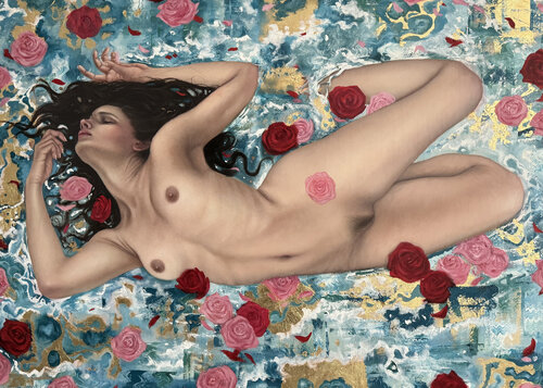 Ophelia di Gerardo Monroy, Pittura in vendita su Singulart