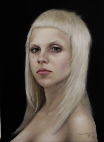 Yolandi von Gerardo Monroy, Malerei kaufen auf Singulart