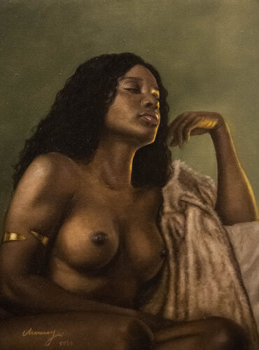 Cleopatra von Gerardo Monroy, Malerei kaufen auf Singulart