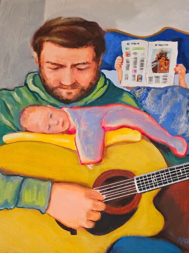 Bliss von Steve Kobb, Malerei kaufen auf Singulart