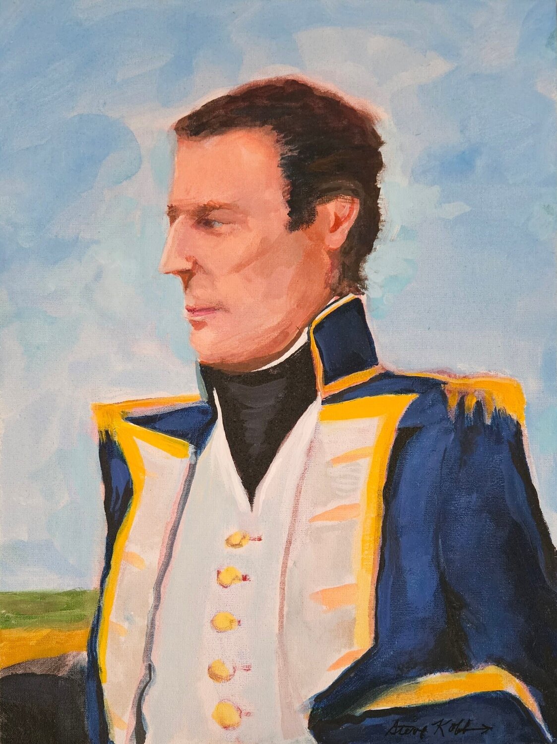 Commanding Officer Steve Kobb