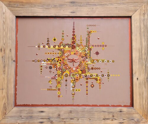 Lily Bellule de johan Fabin, Pintura a la venta en Singulart