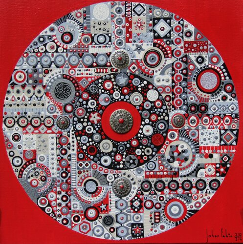 Bijou, ô bijou de johan Fabin, Pintura a la venta en Singulart