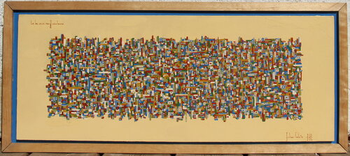 Le lac des neuf couleurs de johan Fabin, Pintura a la venta en Singulart