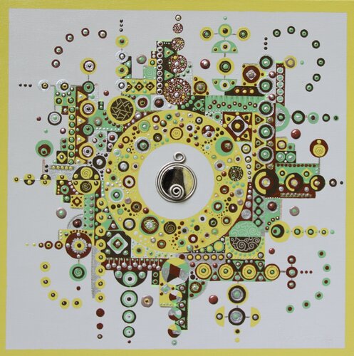 Volutes van johan Fabin, Schilderij te koop op Singulart