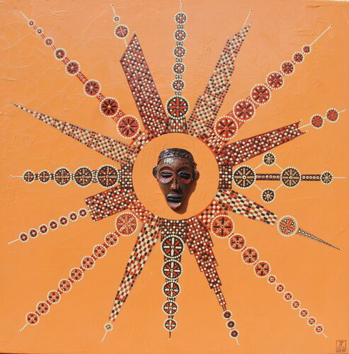 Terres brûlées de johan Fabin, Pintura a la venta en Singulart