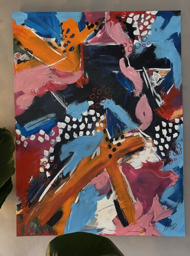 Converging Forces van Matthias Deller, Schilderij te koop op Singulart