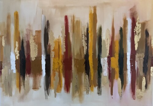 Calm Streets van Matthias Deller, Schilderij te koop op Singulart