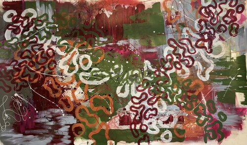 Urban Thought de Matthias Deller, Pintura a la venta en Singulart