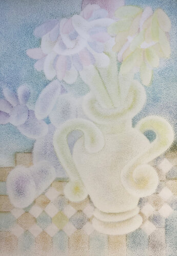 Teddy Bear van Guai Zine, Schilderij te koop op Singulart