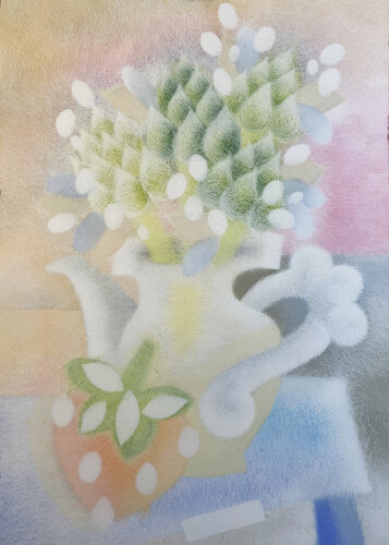 Strawberry Still Life von Guai Zine, Malerei kaufen auf Singulart