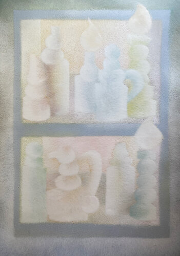 Still Life di Guai Zine, Pittura in vendita su Singulart