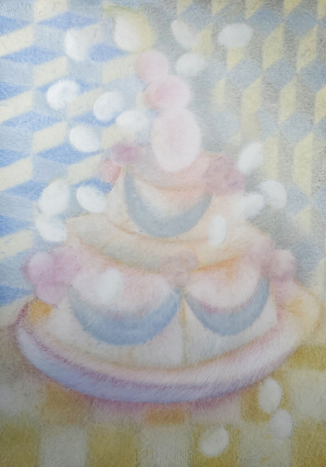 Fuzzy Cake Guai Zine