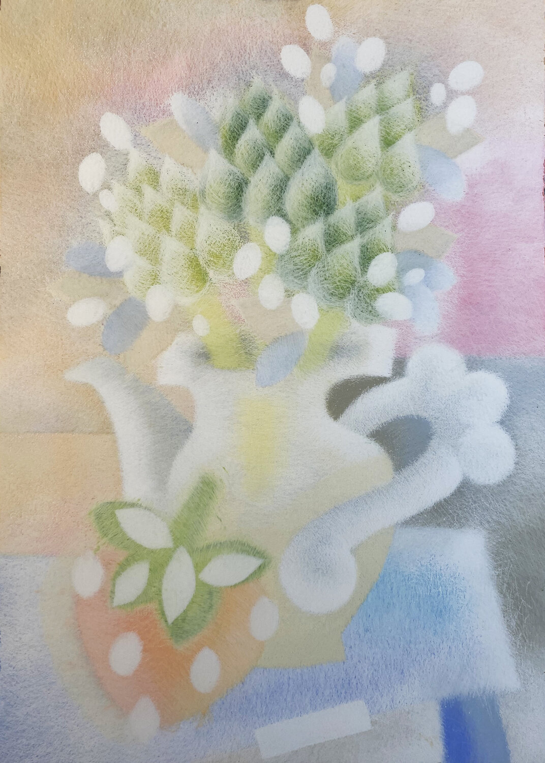 Strawberry Still Life Guai Zine