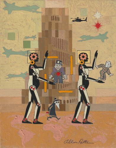 Babylon by Allen Patten, Painting for Sale on Singulart