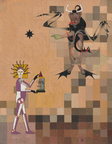 Catoptrics by Allen Patten, Painting for Sale on Singulart