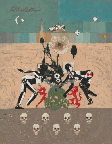 Opium by Allen Patten, Painting for Sale on Singulart