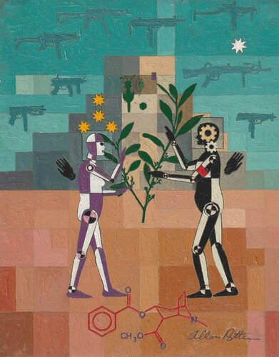 Cocaine by Allen Patten, Painting for Sale on Singulart