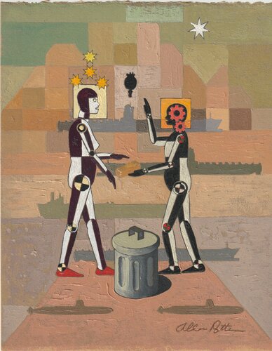 Shipping by Allen Patten, Painting for Sale on Singulart