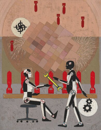 Wrench by Allen Patten, Painting for Sale on Singulart