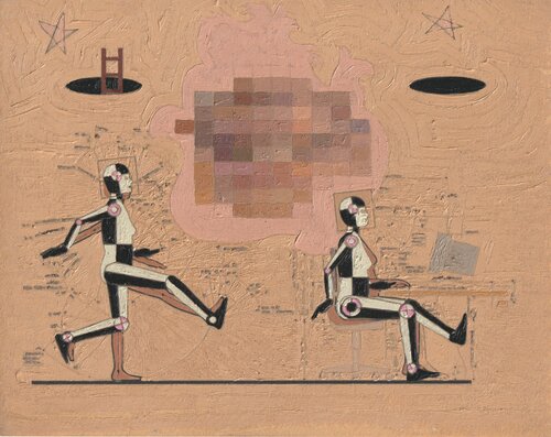 Comrades by Allen Patten, Painting for Sale on Singulart