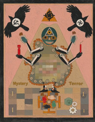 Widow Maker by Allen Patten, Painting for Sale on Singulart