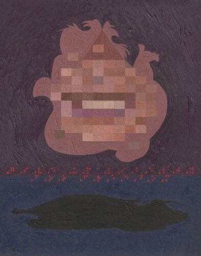 Cheshire Cat by Allen Patten, Painting for Sale on Singulart