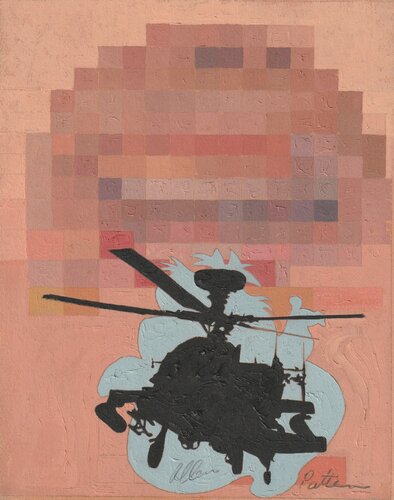 Celebrity Smile 02 by Allen Patten, Painting for Sale on Singulart