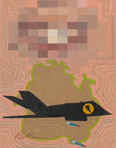 Celeb05 by Allen Patten, Painting for Sale on Singulart