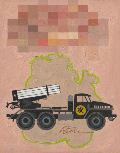 Celebrity06 by Allen Patten, Painting for Sale on Singulart