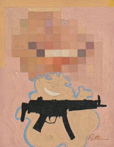 Celeb 07 by Allen Patten, Painting for Sale on Singulart