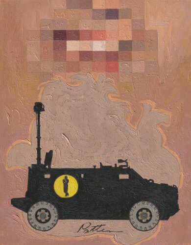 Celeb08 by Allen Patten, Painting for Sale on Singulart