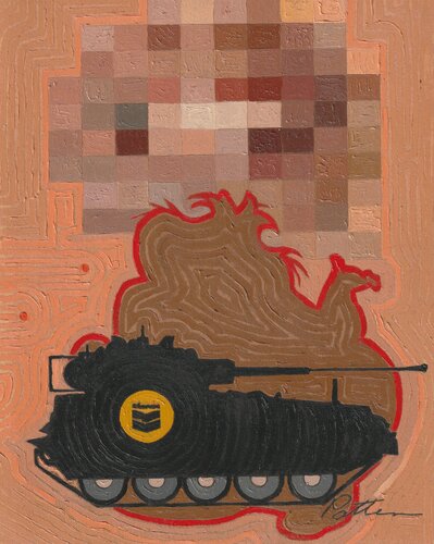 Celeb09 von Allen Patten, Malerei kaufen auf Singulart