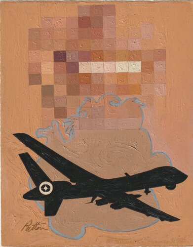 Drone by Allen Patten, 회화 for Sale on Singulart
