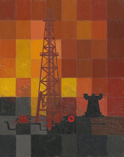 Empire by Allen Patten, 회화 for Sale on Singulart