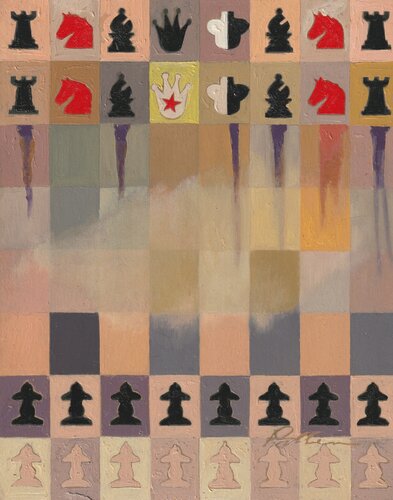 Spectacle by Allen Patten, 회화 for Sale on Singulart