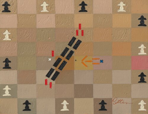OneMany by Allen Patten, 회화 for Sale on Singulart