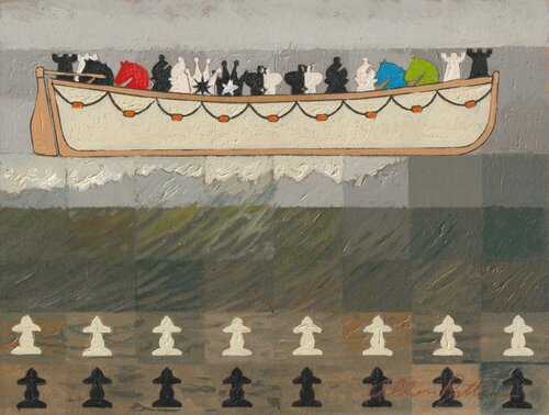 Deluge02 by Allen Patten, 회화 for Sale on Singulart