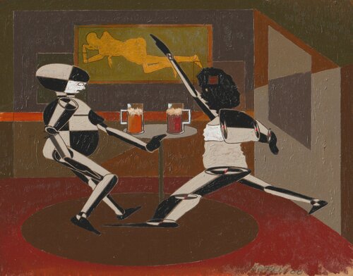 Just Returned by Allen Patten, Painting for Sale on Singulart
