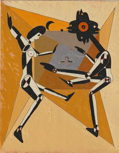 Out of control by Allen Patten, Painting for Sale on Singulart