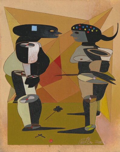 Dispute by Allen Patten, Painting for Sale on Singulart