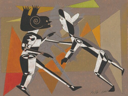 King2 by Allen Patten, Painting for Sale on Singulart