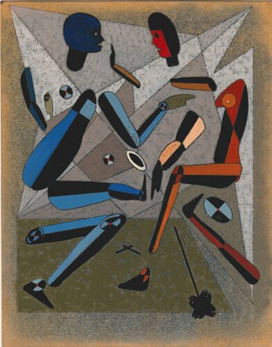 Last Breakup by Allen Patten, Painting for Sale on Singulart