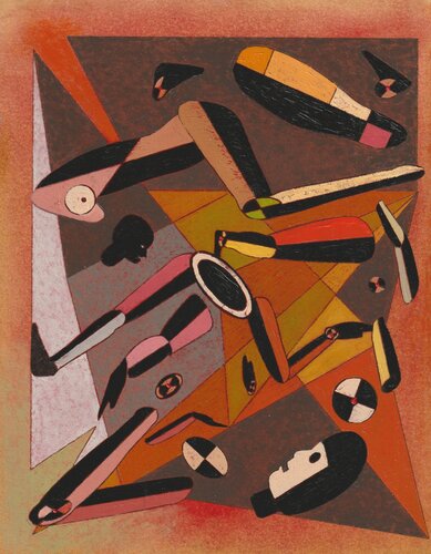 Breakup2 by Allen Patten, Painting for Sale on Singulart