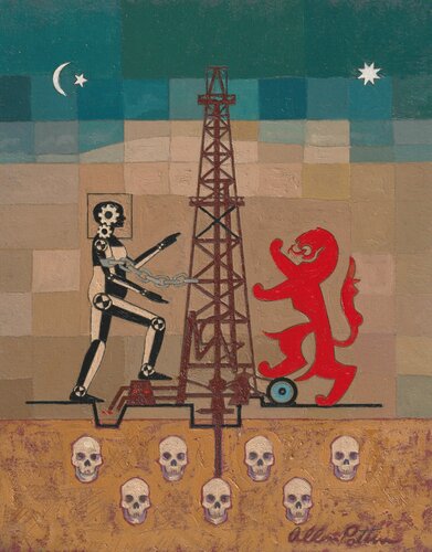 Empire by Allen Patten, Painting for Sale on Singulart